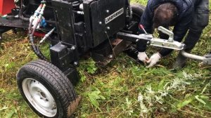 Самоходный буксируемый экскаватор Landformer 150 ПЛЮС