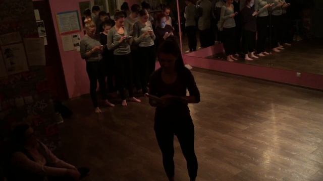 «Сеть» - сontemporary перфоманс Натали Русецкая - Baletka Dance смотреть онлайн