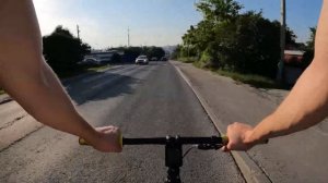 Начинаем путешествовать на FIXED GEAR, замерли скорость на