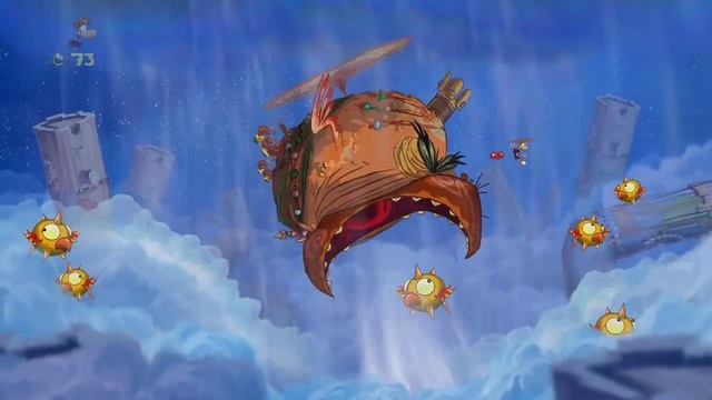 RAYMAN ORIGINS ПРОХОЖДЕНИЕ №2 | БОСС КУРИЦА! | XBOX ONE GAMEPLAY смотреть онлайн