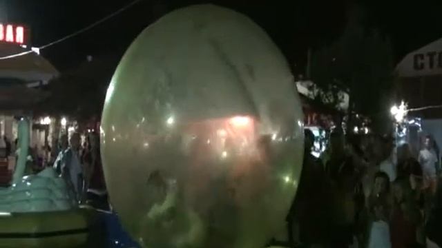 Водный аттракцион " СФЕРА" www.rif2000.ru смотреть онлайн