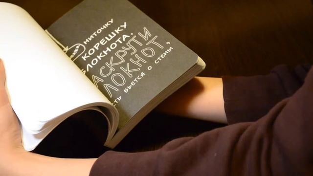 Обзор всяких интересных книг/блокнотов/комиксов [Hipsters F&L] смотреть онлайн