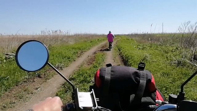 Электроскутер SK 8 и электровелосипед WENBOX Колхозник. По