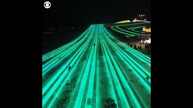 Город Из Льда! Ледяной Фестиваль В Харбине - Китай смотреть онлайн