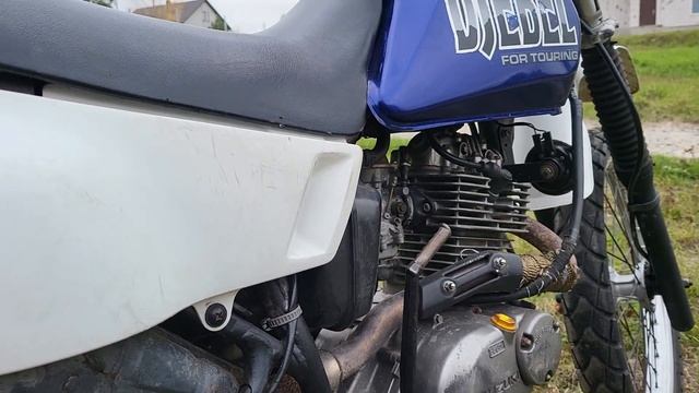 Suzuki Djebel 200 за 1500$, як мотоцикл для новачка