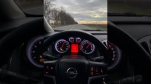 По трассе на опель астра j opel astra 1.6 автомат ускорение