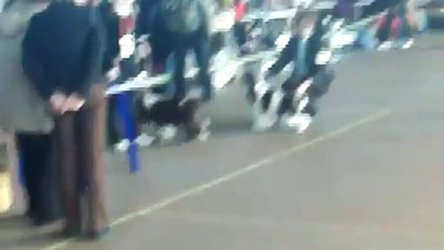 13 02 2011 ЭЛИТА Класс юниоров BROKE MY HEART GRAND DIAMOND и ВИКТОРИ ЛЮКС ГУЧЧИ ЛАВ