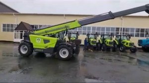Телескопический погрузчик Zoomilion