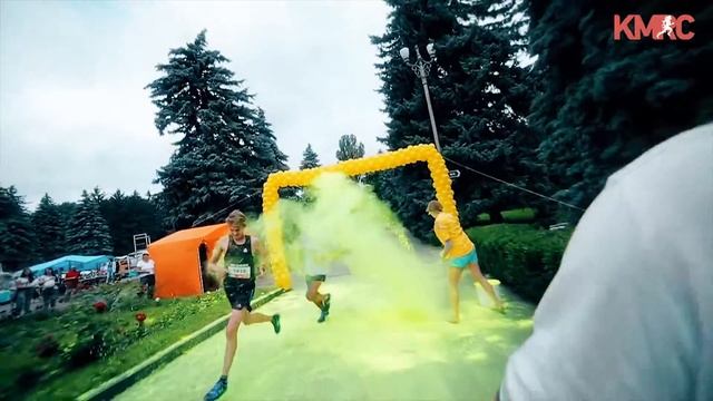 Color Run (Кольоровий забіг) Київ смотреть онлайн