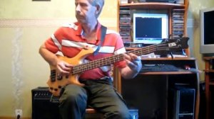 Жанна Агузарова  (Браво)  -   верю я-  бас кавер (bass cover)