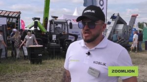 Обзор телескопического погрузчика Zoomlion ZTH3507