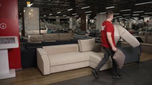 Угловой диван-кровать Камил с правым углом
Артикул: 80516558