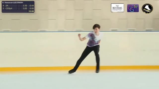 【Николай ШЕЛЯКИН】ПП Турнир на призы ЗТ СССР и России В.Н. Кудрявцева смотреть онлайн