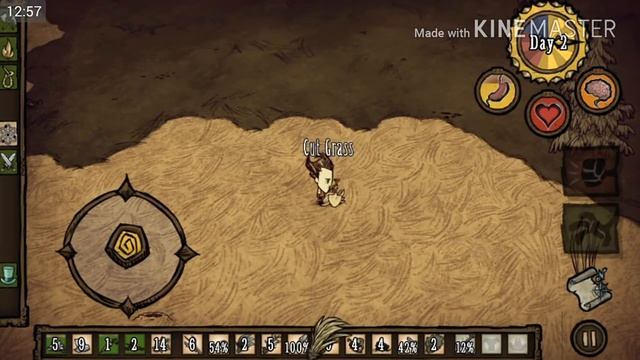 Прохождение Don't starve PE на андройде #1