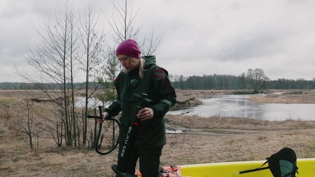 Что входит в комплект надувных каяков смотреть онлайн