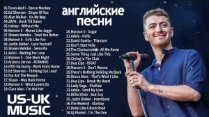 лучшие песни 2021 - Сборник английских песен - Зарубежные песни Хиты - слушать музыку бесплатно #3
