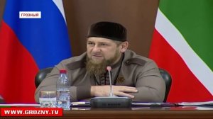 Рамзан Кадыров уволил врачей и отправил их домой прямо из зала