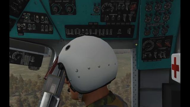 Digital Combat Simulator World mi8(вертолет ми8) смотреть онлайн