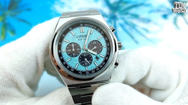 Обзор Citizen CA4610-85M / Глобальная модель
