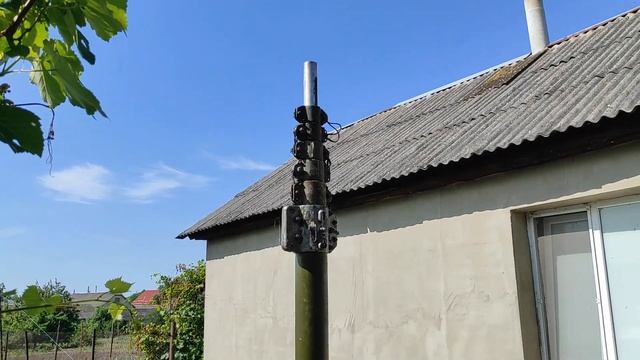 Мачта от станции Р-140