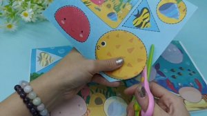 Аппликации «Синий трактор