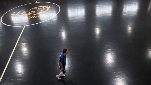 Авиатор - Жарык. Счёт 1:1. ЛЛФ Караганда. (Лига Восток) 08.12