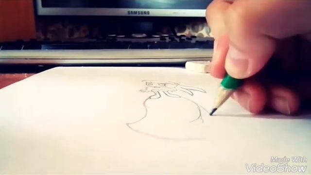 Рисуем Еву из вакфу смотреть онлайн