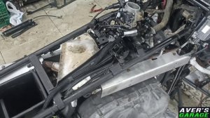 Скрежет в вариаторе квадроцикла. Ремонт вариатора CF MOT