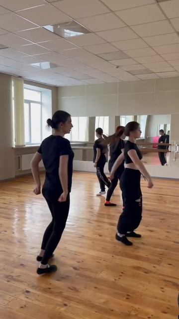 ✨️ Репетиция предстоящей постановки ✨️ #shorts