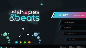 Just shapes and beats прохождение плей листа