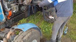 Замена ТНВД на МТЗ 80. Часть 1.