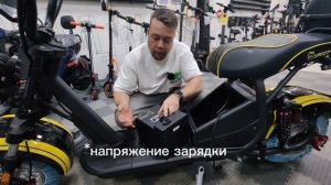 новинка на российском рынке электротранспорта. Siberton Pro.