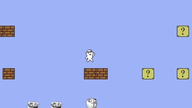 Безумное прохождение Memes Mario!!!