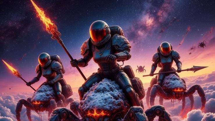 Космические приключения 24