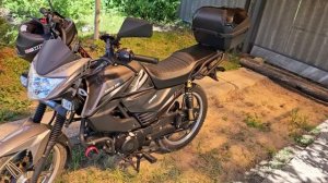 Обзор на мопед Alpha sirius pro