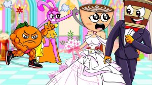 КАПУЧИНО АССАСИНО ВЛЮБЛЯЕТСЯ В БАЛЕРИНУ КАПУЧИНО 💘(Анимация Спрунки) | Спрунк Анимация