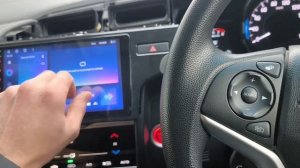 Установка Android магнитолы в Honda Fit с подключением CAN шины