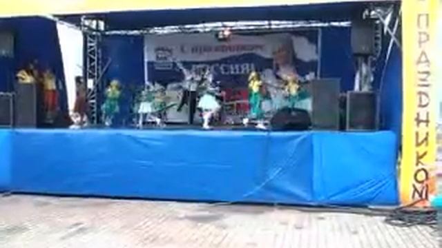 День города Назарово 2011