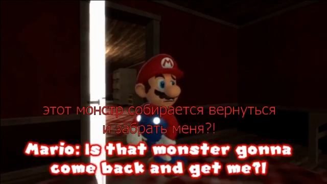 Если Бы Марио Попал    В Роблокс Двери [If Mario Was In... Roblox Doors На Русском]