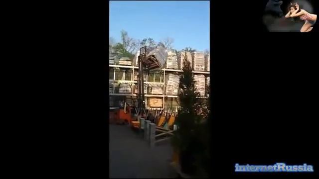 Стройка - Видео ПРИКОЛЫ 2014 Internet Russia смотреть онлайн