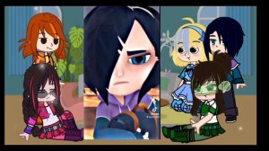 реакция сказочного патруля на Машу и Корвина❣️