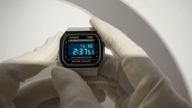 Обзор часов Casio Vintage A-168XES-1B