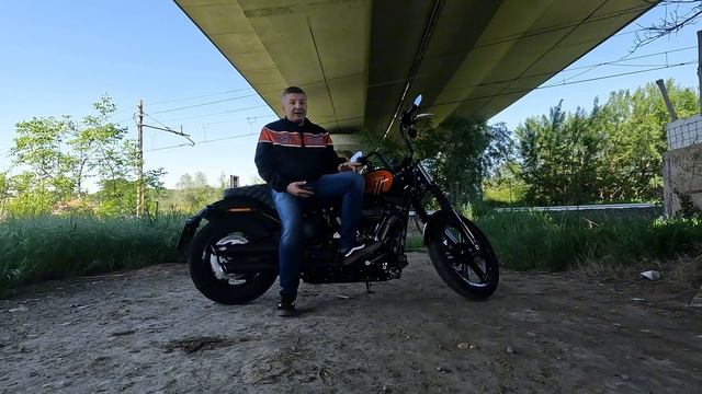 ЧЕСТНЫЙ ОБЗОР на мой Harley-Davidson Street Bob 114