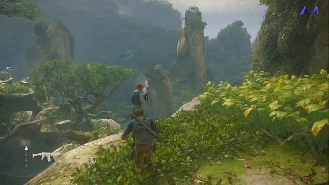 Uncharted Legacy Of Thieves с METRO/no Voice часть 10