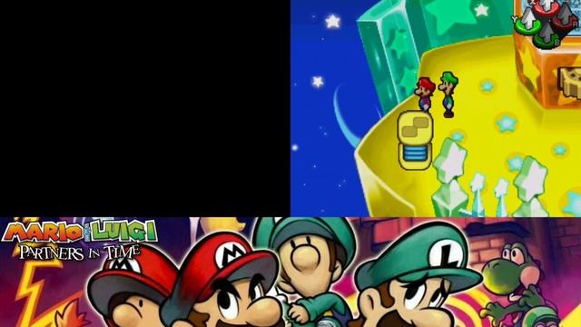 Звезда вообще офигел | Mario And Luigi Partners In Time | #23