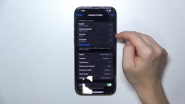 iPhone 16 Pro Max | Как поменять язык системы на iPhone 16 Pro Max - Язы смотреть онлайн