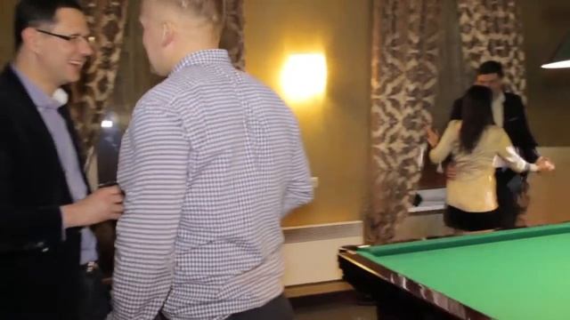 Бильярдная вечеринка.Inna Nemcova смотреть онлайн