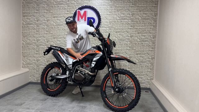 Regulmoto CR-X 300, полный обзор