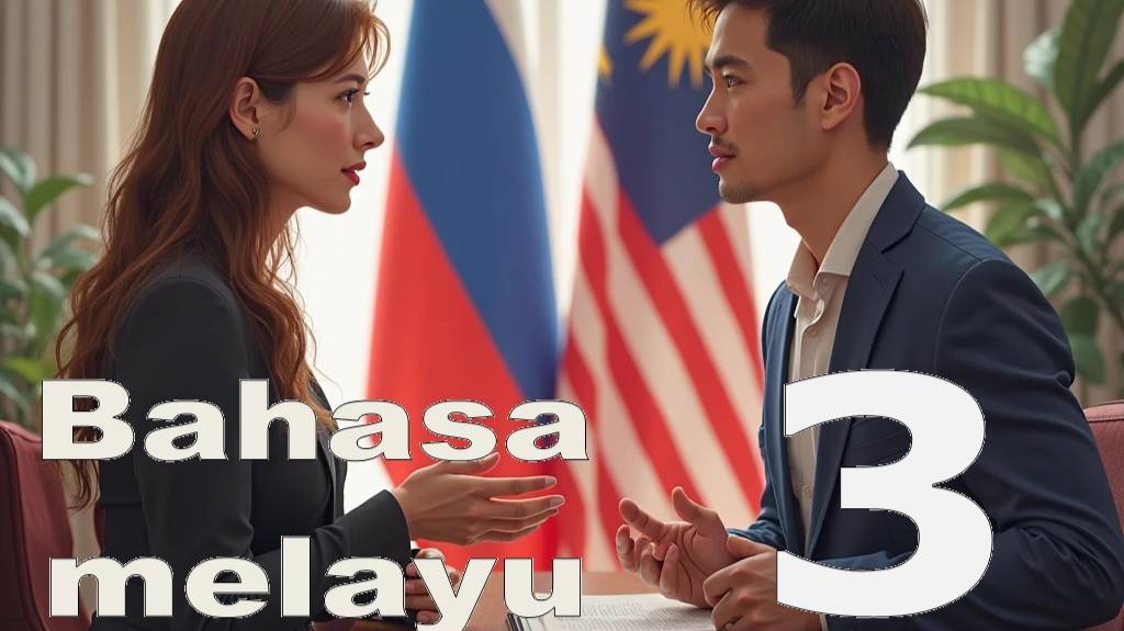 Малайский язык | Bahasa Melayu | Уроки малайского языка | Урок 3