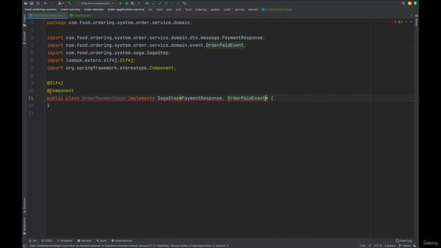 058 Implementing Order Payment Saga смотреть онлайн